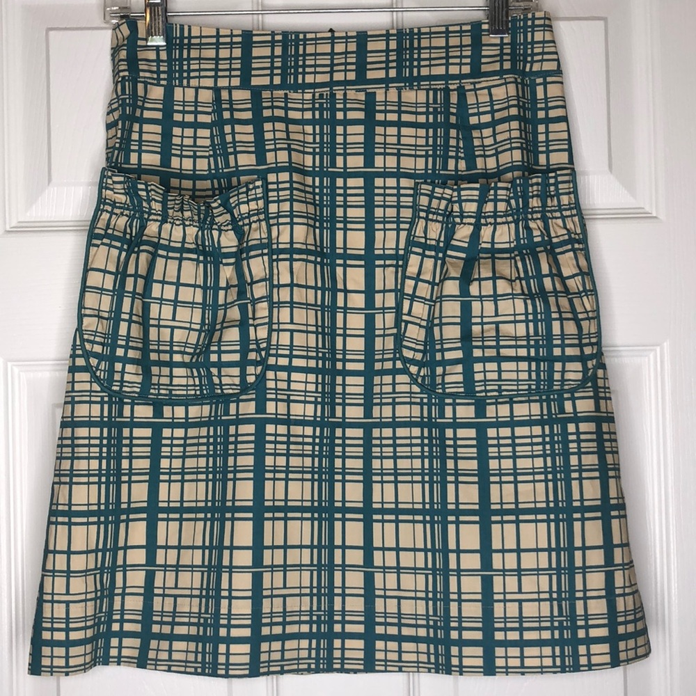 ☘️3/$20 Anthropologie Girls from Savoy skirt Sz 2
